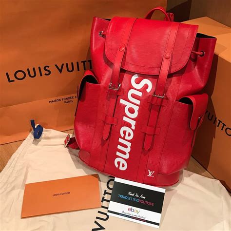 supreme x louis vuitton bag buy|supreme x louis vuitton backpack.